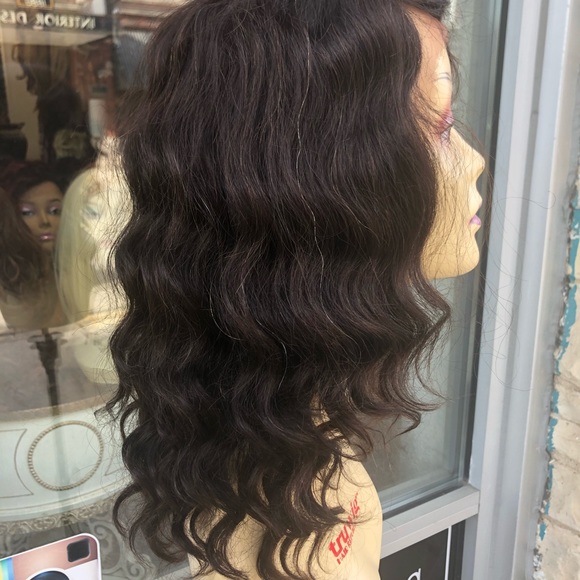 Human Virgin Remy hair Wig lacefront main image 7
